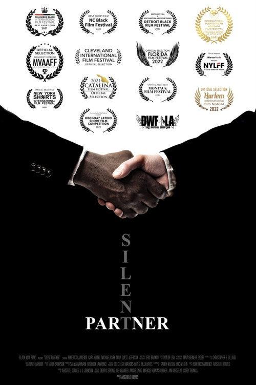 Silent Partner 2021 official movie poster