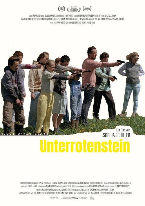 Unterrotenstein 2022 official movie poster