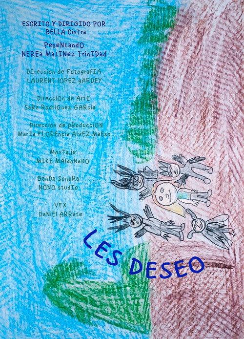 Les deseo  official movie poster