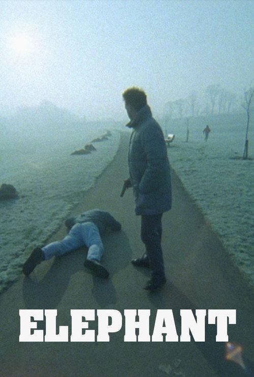 Elephant 1989 official movie poster