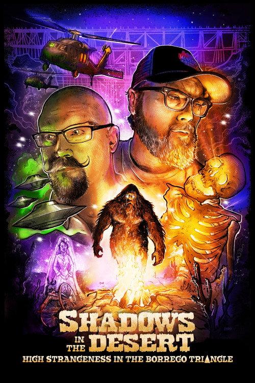 Shadows in the Desert: High Strangeness in the Borrego Triangle 2024 official movie poster