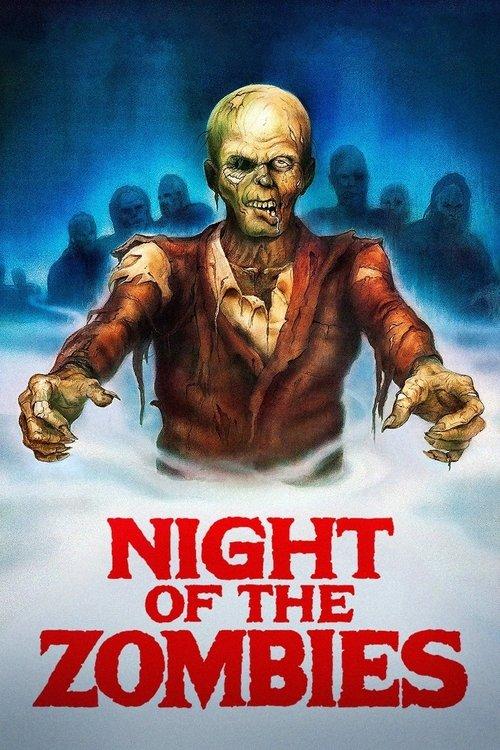 Night of the Zombies 1980 official movie poster