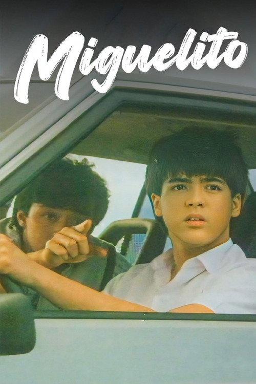 Miguelito 1985 official movie poster