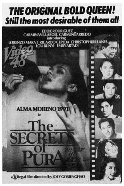 Secrets of Pura 1991 official movie poster
