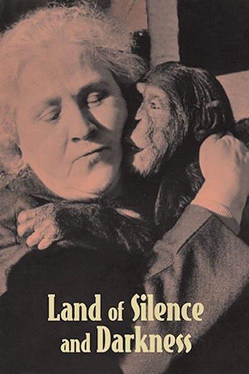Land of Silence and Darkness 1971 official movie poster