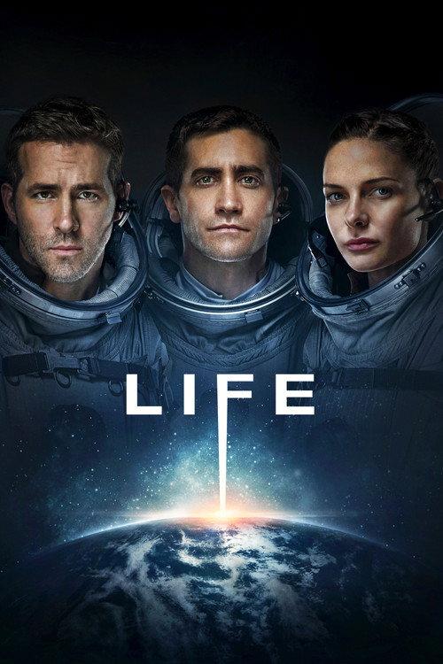 Life 2017 official movie poster