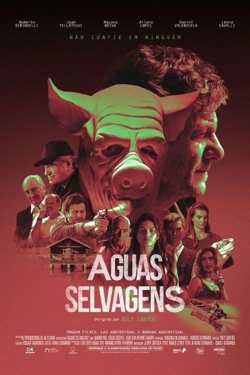 Water Pigs 2020 official movie poster