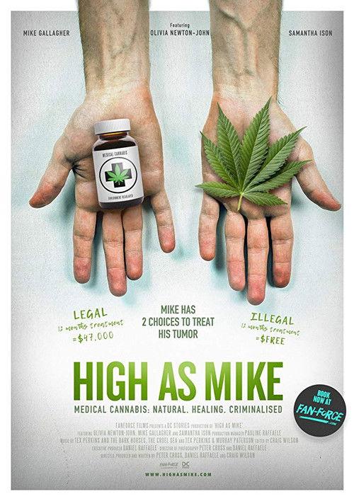High as Mike 2019 official movie poster