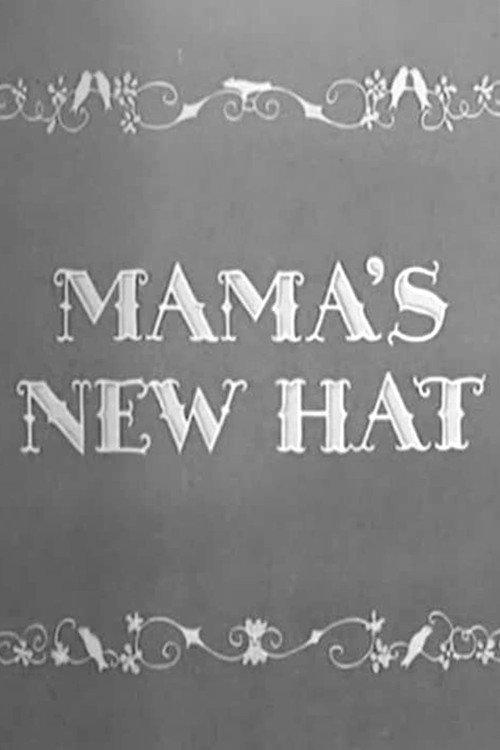 Mama's New Hat 1939 official movie poster