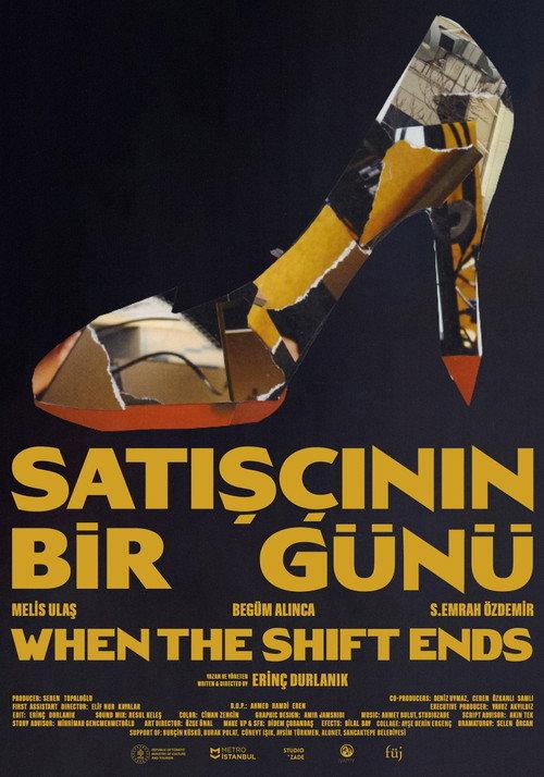 When the Shift Ends 2023 official movie poster