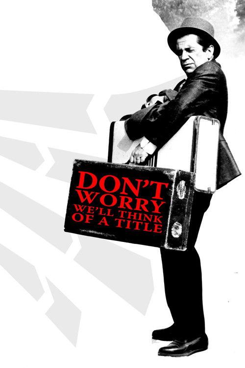 Don't Worry, We'll Think of a Title 1966 official movie poster