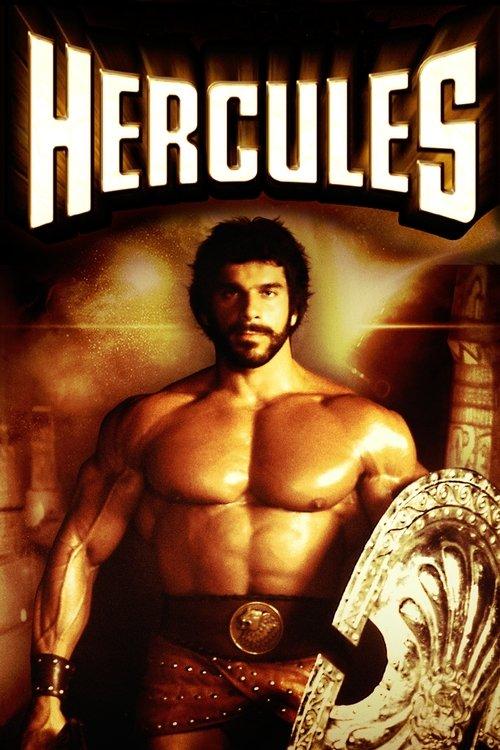 Hercules 1983 official movie poster
