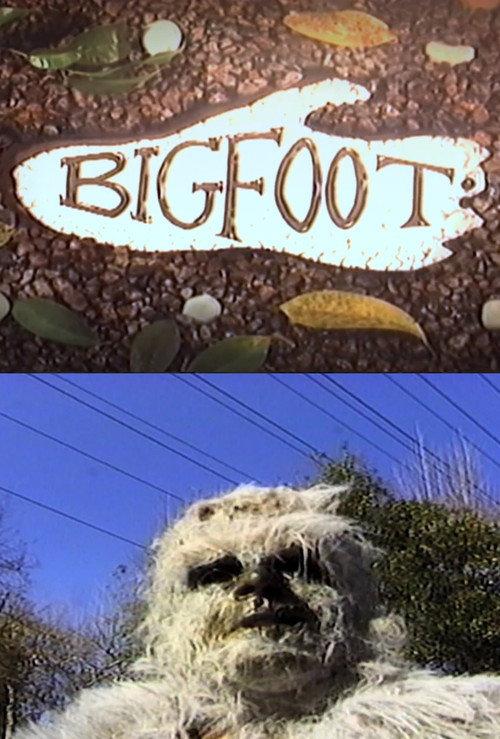 Bigfoot: Encounter in Burbank 1998 official movie poster