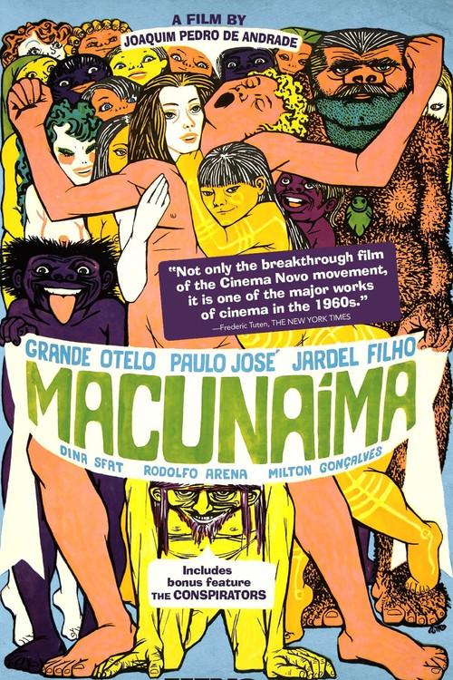 Macunaima 1969 official movie poster
