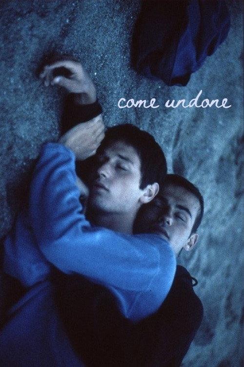 Come Undone 2000 official movie poster