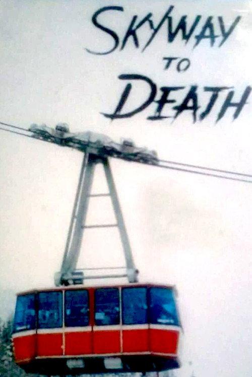 Skyway to Death 1974 official movie poster