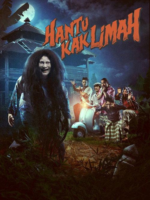 Hantu Kak Limah 2018 official movie poster