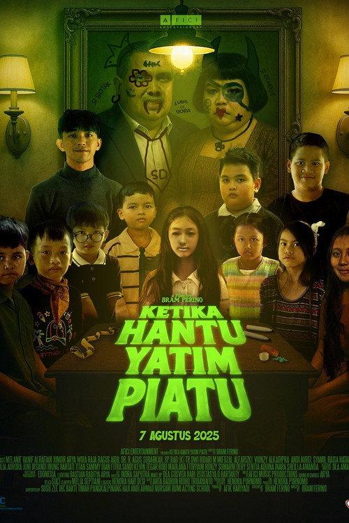 Ketika Hantu Yatim Piatu 2025 official movie poster