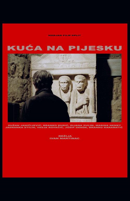 House on the Sand 1985 official movie poster