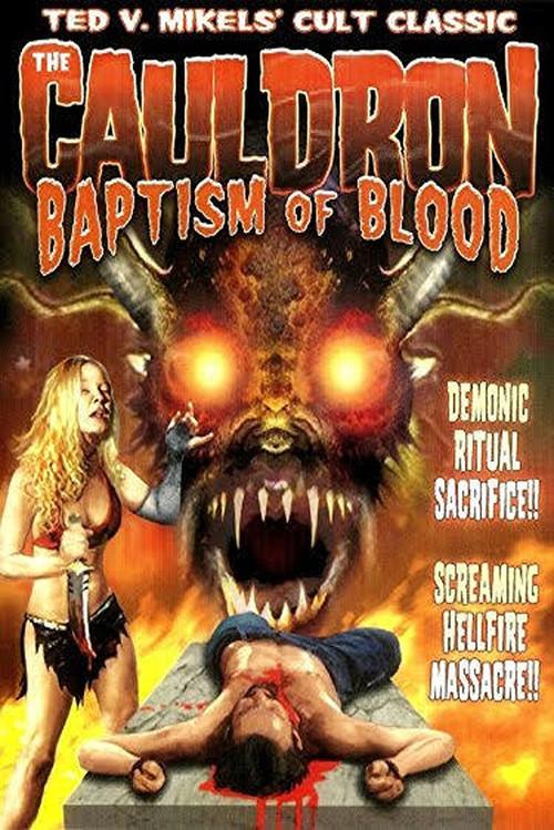 Cauldron: Baptism of Blood 2004 official movie poster