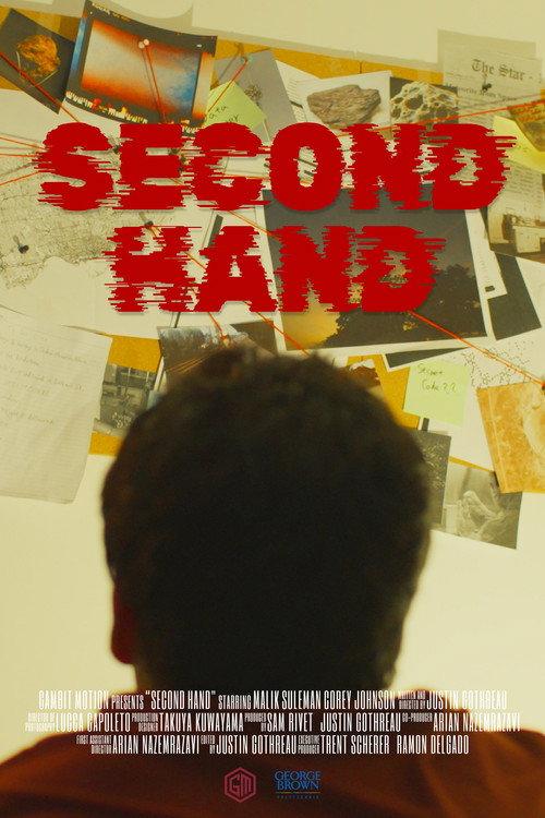 SECOND HAND official movie poster
