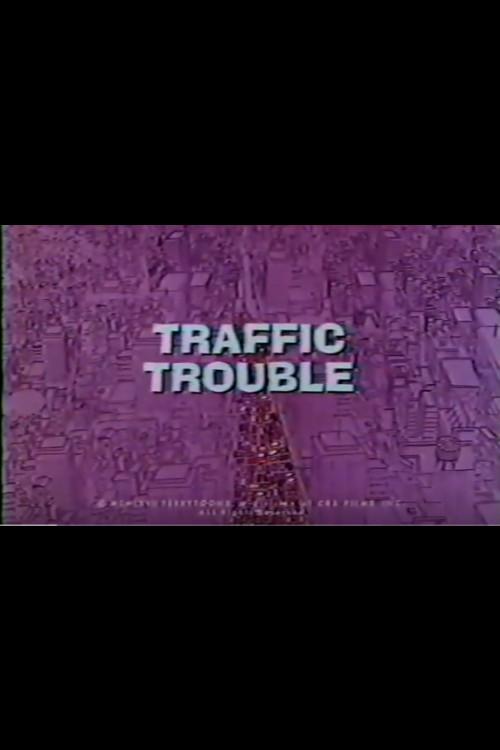 Traffic Trouble 1967 official movie poster