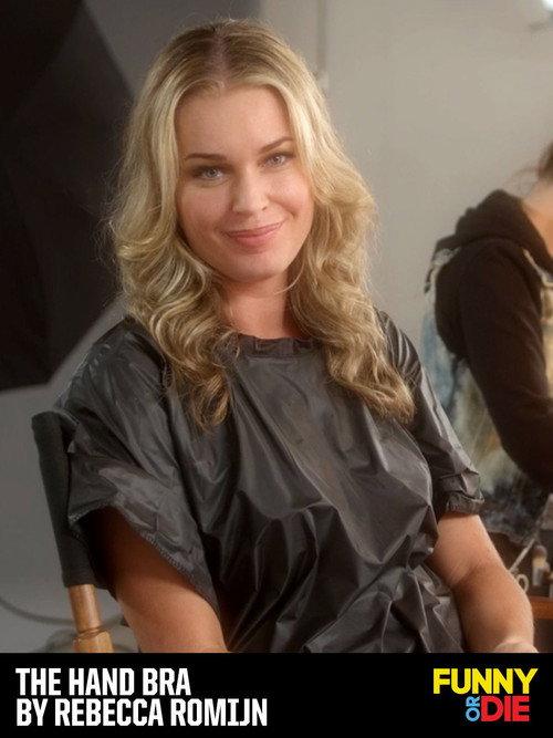 The Hand Bra by Rebecca Romijn 2013 official movie poster