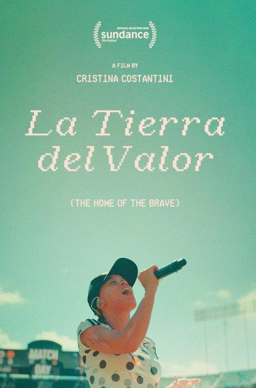 La Tierra del Valor (The Home of the Brave) 2026 official movie poster