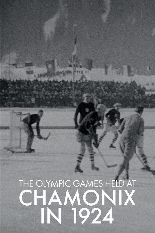 The 1924 Chamonix Olympic Games 1924 official movie poster