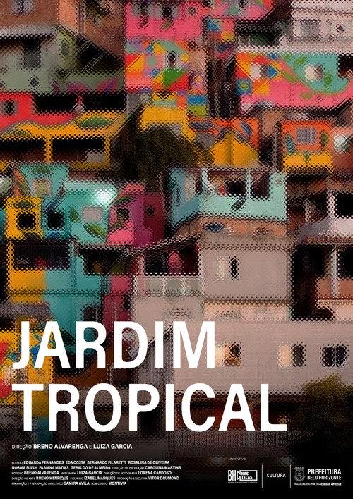 Jardim Tropical 2024 official movie poster