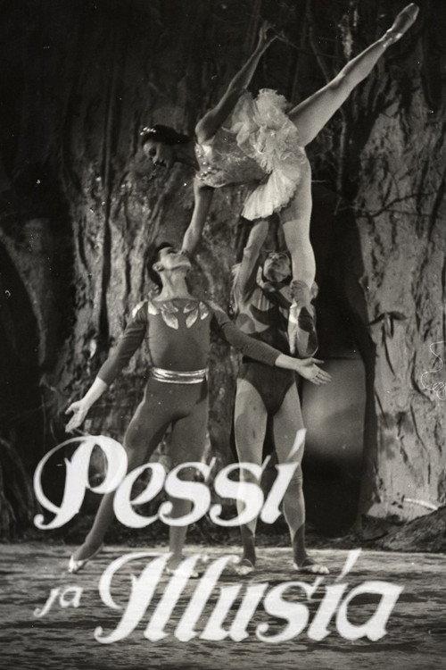 Pessi ja Illusia 1954 official movie poster
