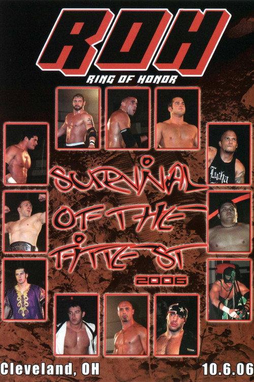 ROH: Survival of The Fittest 2006 2006 official movie poster