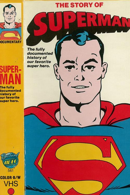 The Story of Superman 1989 official movie poster