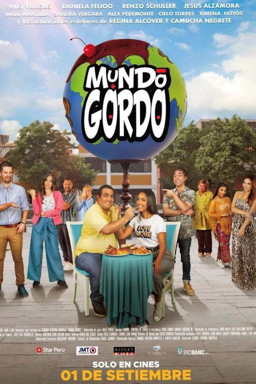 It's a Fat World 2022 official movie poster