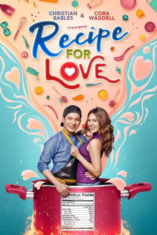 Recipe For Love 2018 official movie poster