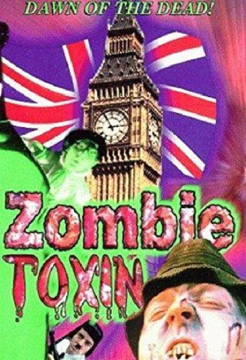 Zombie Toxin 1996 official movie poster