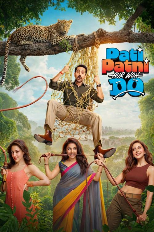 Pati Patni Aur Woh Do 2026 official movie poster