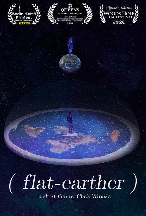 Flat-Earther  official movie poster