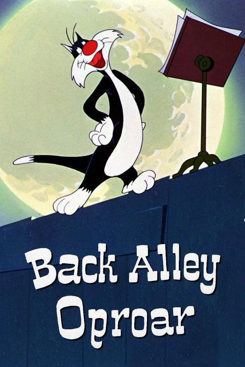Back Alley Oproar 1948 official movie poster