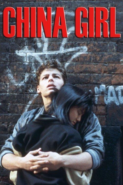 China Girl 1987 official movie poster