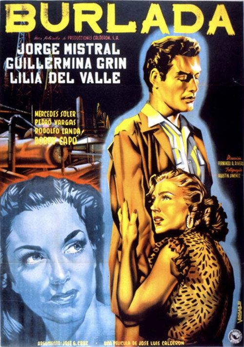 Burlada 1951 official movie poster