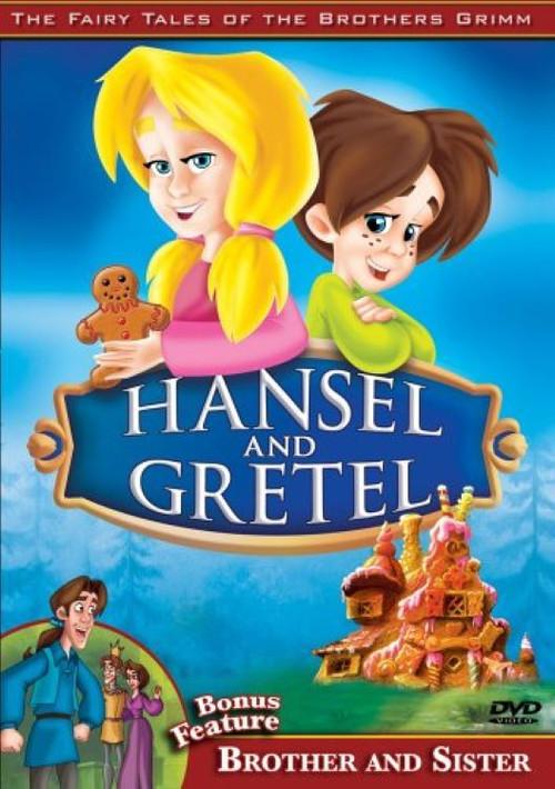 The Fairy Tales of the Brothers Grimm: Hansel and Gretel / Brother and Sister 2005 official movie poster