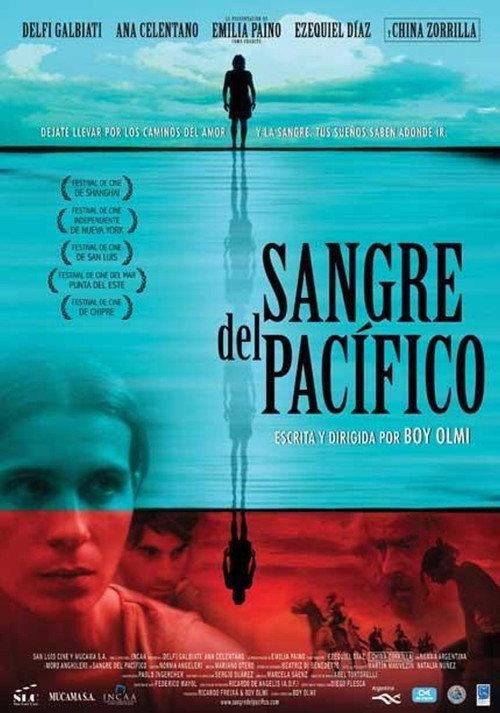 Blood Pacific 2009 official movie poster