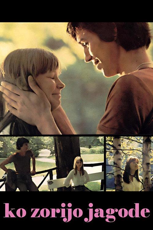 Strawberry Time 1978 official movie poster