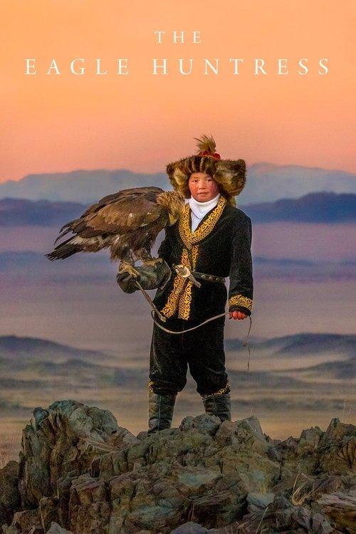 The Eagle Huntress 2016 official movie poster