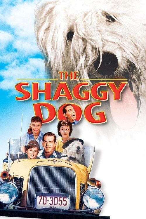 The Shaggy Dog 1959 official movie poster