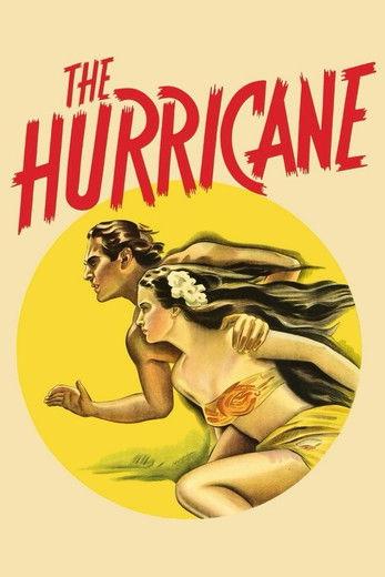 The Hurricane 1937 official movie poster