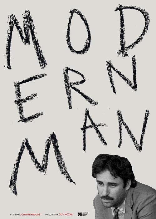 Modern Man 2023 official movie poster