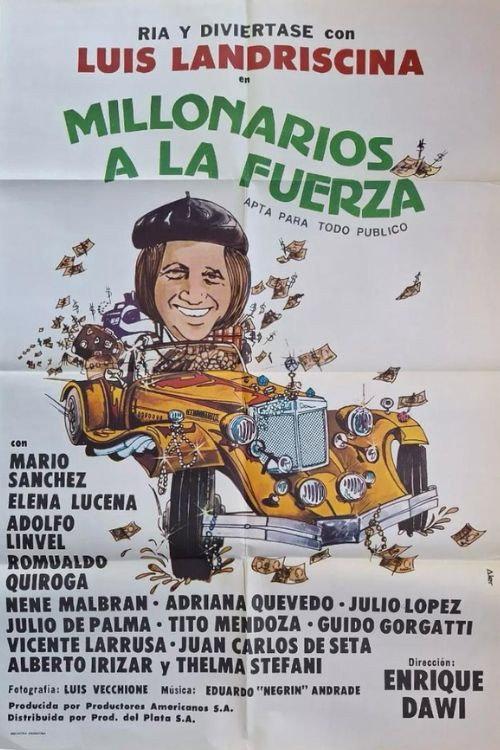 Millonarios a la fuerza 1979 official movie poster