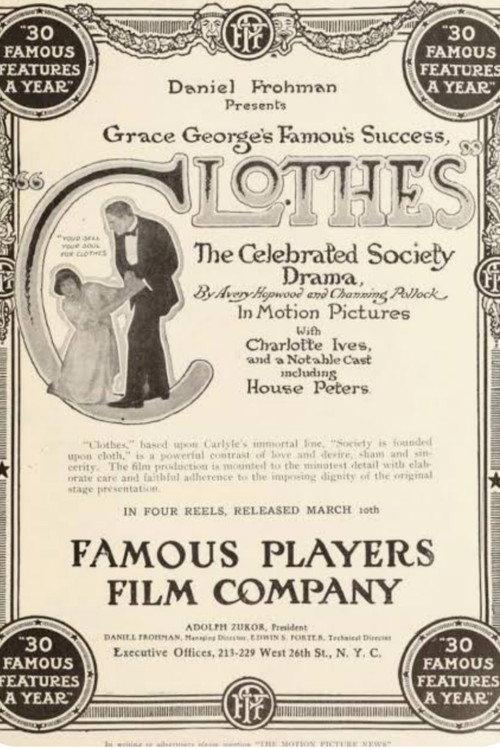 Clothes 1914 official movie poster